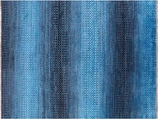 Wool & Silk Savannah Grass Hand Knotted Rug 9' 0" X 11' 10" - Q15440