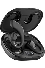 Open Ear Headphones,True Wireless Bluetooth 5.3 Open Ear Earbuds, Enhanced Ba...