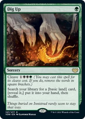 Dig Up, Innistrad: Crimson Vow