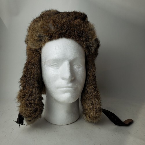 Mad Bomber Men's Size XL Rabbit Fur 
