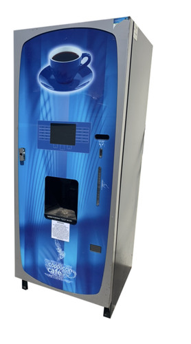 Crane Voce Media Coffee Vending Machine Model 605 FREE SHIPPING
