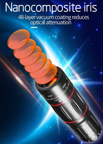 28X HD Cellphone Camera Macro Telescope Zoom Fish Eye Lens Tripod Kit Portable - Zdjęcie 7 z 15