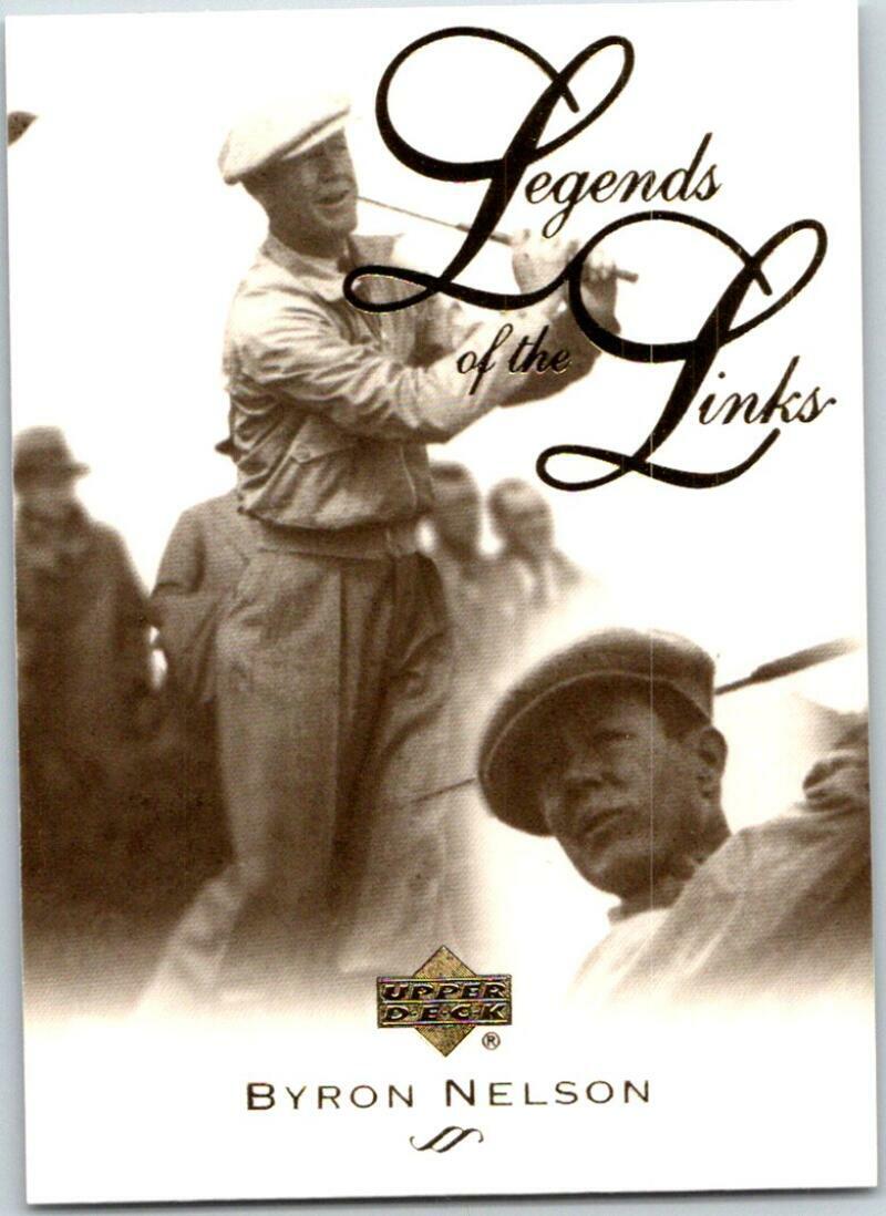 BYRON NELSON 2003 UPPER DECK #71 ID:27641