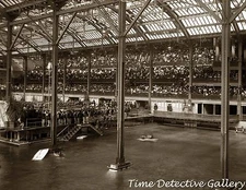 Crowds at Sutro Baths, San Francisco, California - 1897 - Historic Photo Print