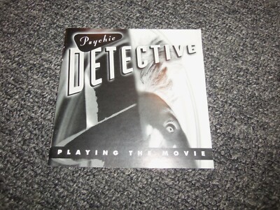 3DO Psychic Detective Instruction Manual ONLY