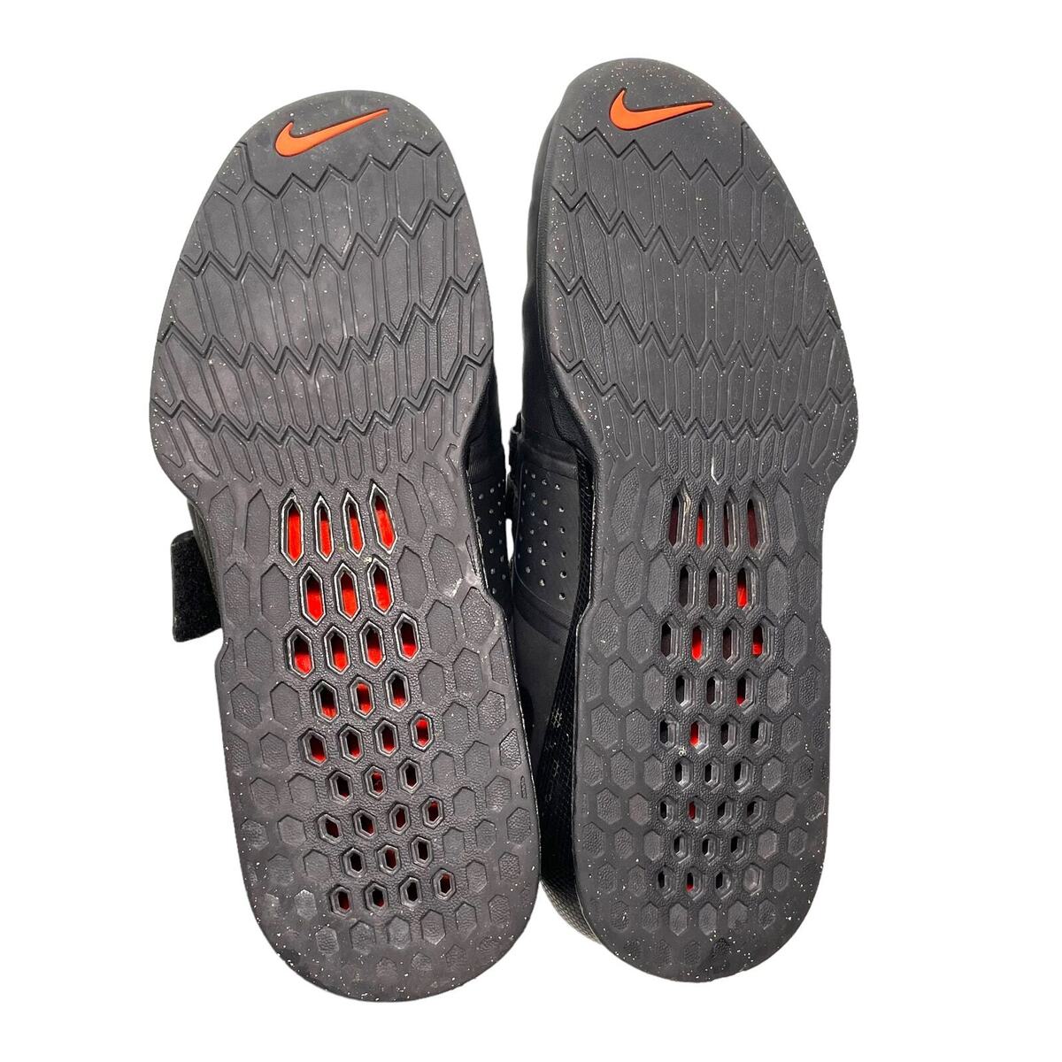 Nike Flywire Romaleos 3 Triple Black Weightlifting Nike Flywire Romaleos 3 Triple Black Weightlifting