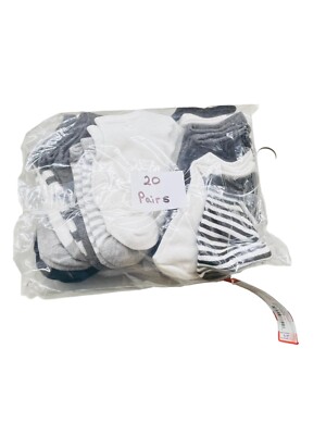 Boys' 20pk No Show Socks - Cat & Jack