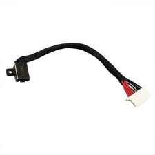 DC Power Jack Cable wire Plug In port For Dell Inspiron 15 7590 048JWV 48JWV