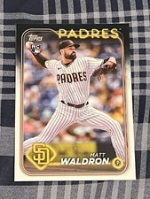 Matt Waldron #162 | 2024 Topps