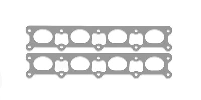PAIR of 3/8 thick 304ss Header Flanges For MBE Alcohol ProExtreme Hemi- 2 1/4''