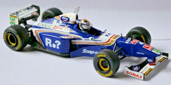 Williams Renault FW19 Formula1 British Gp 1997 #4 Heinz Harald Frentzen 1:43-image
