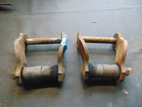 1956-57 Chevy/Chevrolet Rear Spring Shackles | eBay