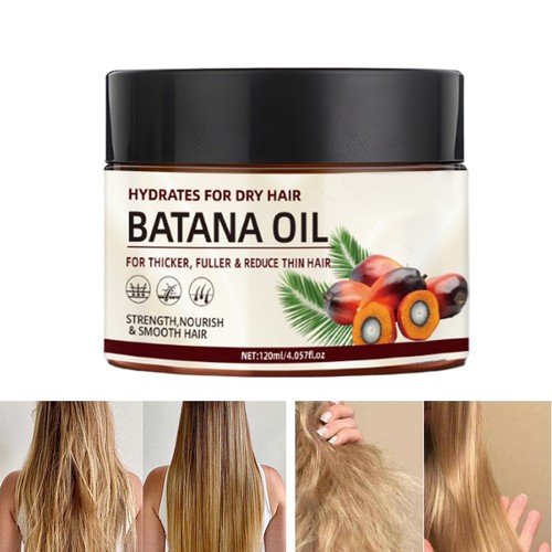Aceite hidratante para el crecimiento del cabello Batana 120 ml acondicionador Batana aceite acondicionador - Imagen 8 de 12