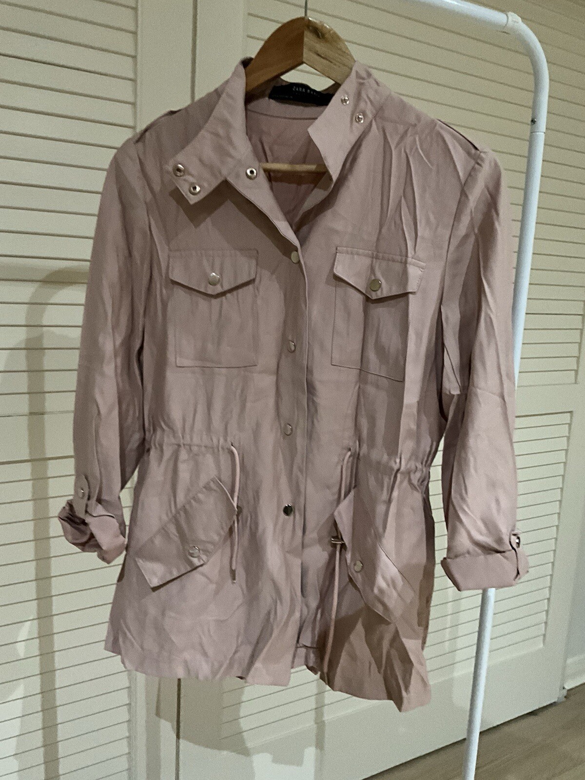 Zara Basic Collection Pink Jacket - image 8