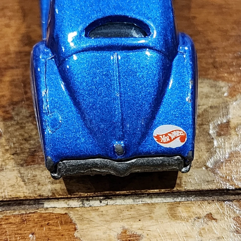 HOTWHEELS 1987 TALBOT LAGO  BLUE - Image 4 of 4