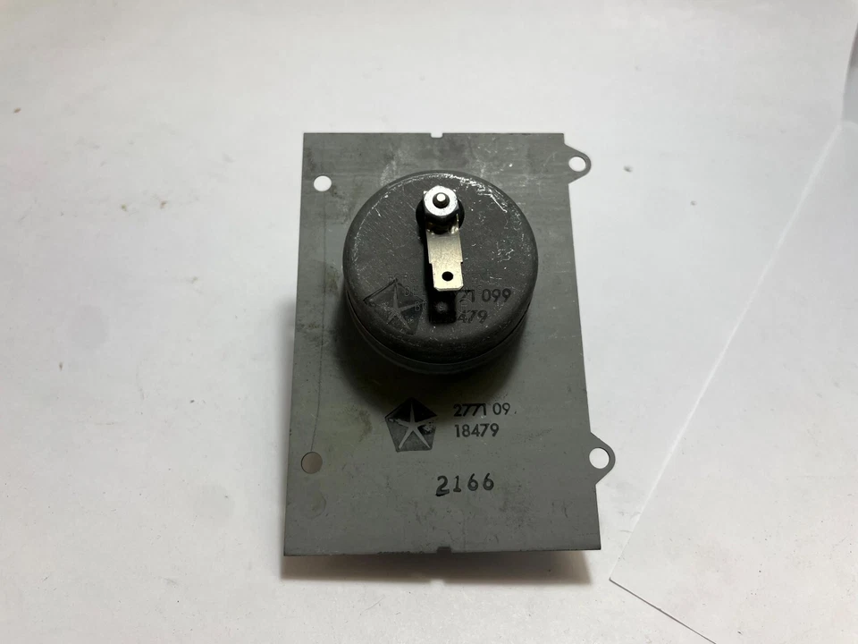 1967-1968 Plymouth Fury Dash Cluster Gauge Analog Clock 2771099 NOS - Image 2 of 4