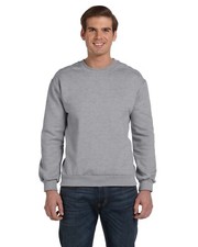 Anvil 71000 Adult Crewneck Fleece Sweatshirt