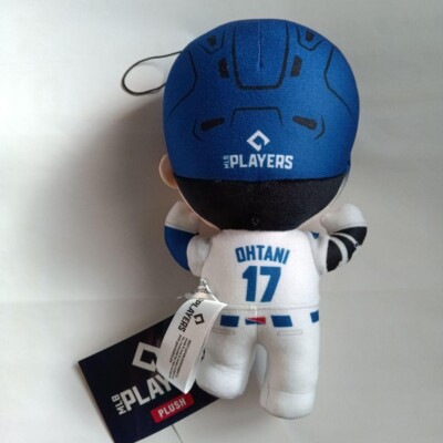 BANDAI Shohei Ohtani Plush MLB Japan LA Dodgers New | eBay