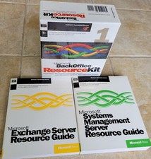 Vintage - Microsoft BackOffice Resource Kit