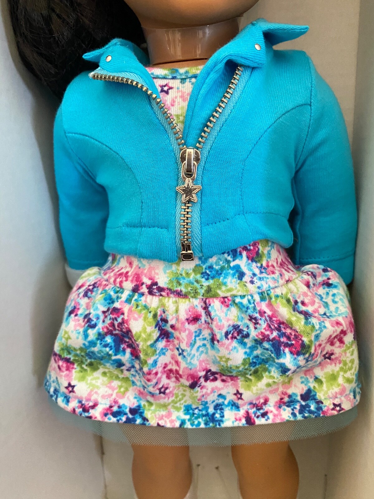 American Girl 18" Truly Me #82 Doll Medium Skin Dark Brown Hair Brown Eyes