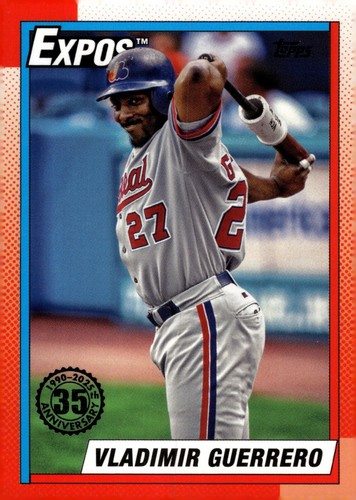 2025 Topps 1990 Design 35th Anniversary You Pick - Foto 49 di 100