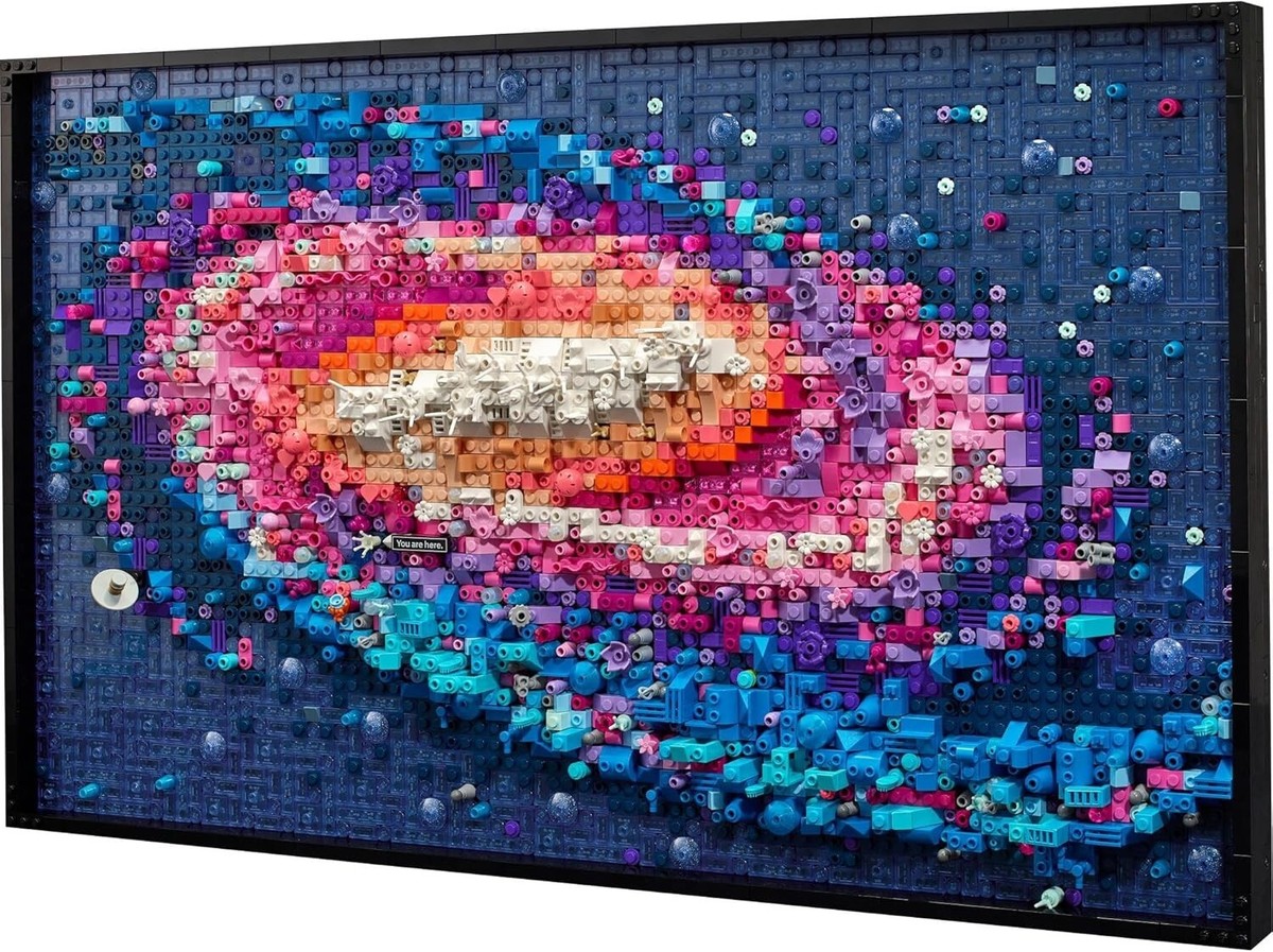 LEGO Art 31212 The Milky Way Galaxy Mosaic Set New Sealed Space