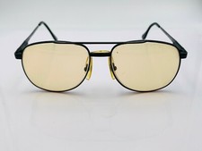 Vintage Elan 9142 Black Metal Pilot Sunglasses FRAMES ONLY