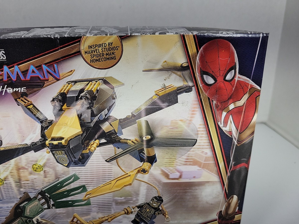 m Lego Spider-Man's Drone Duel 76195 Super Heroes Minifigure