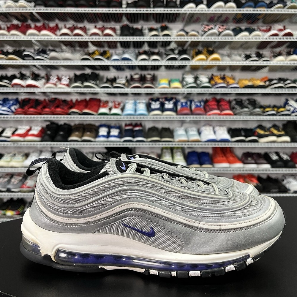 Nike Air Max 97 Purple Bullet DJ0717-001 Men's Size 11.5 No Insoles