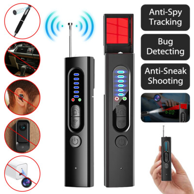 2023 Wanzen Detektor RF Versteckte Kamera Finder Wanzenfinder Anti GPS Wireless