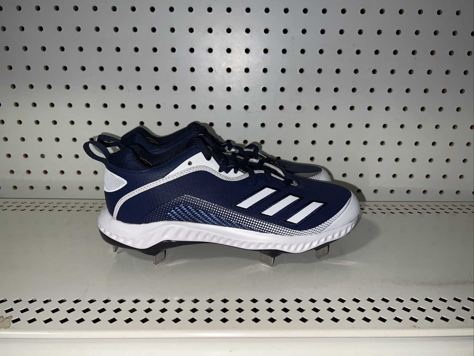 Bounce Mens Metal Baseball Cleats Size 