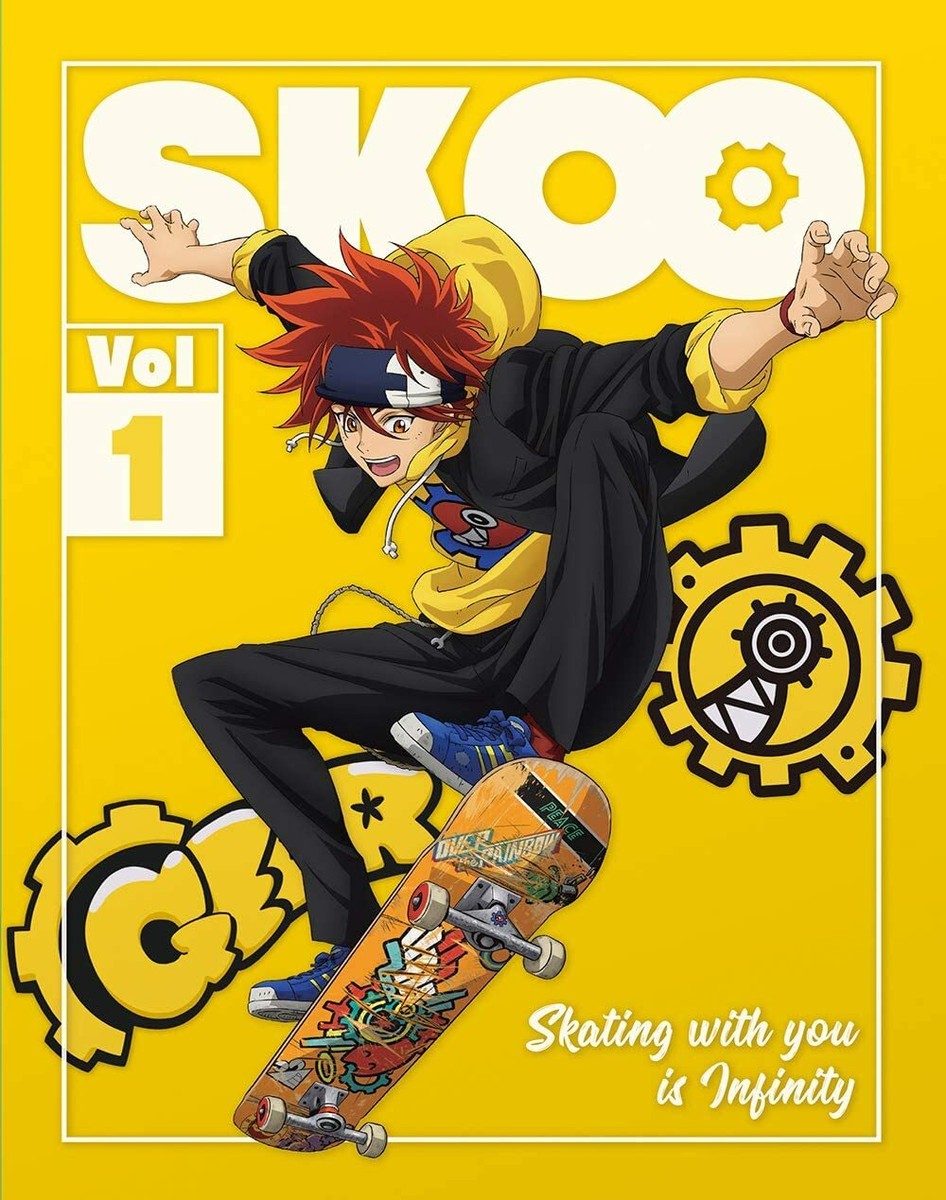 New SK8 the Infinity Vol.1 First Limited Edition CD DVD Booklet