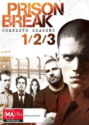 Prison Break Season 1-3 (Box Set, DVD, 2005) for sale online