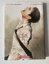 MY HOME HERO Manga #1 français Masashi Asaki kurokawa