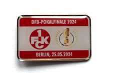 Pin DFB Pokalfinale 2024 in Berlin - 25.05.2024 - 1. FC Kaiserslautern