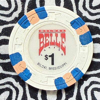 Gold River Gambling Hall $1 Laughlin, Nevada Gaming Poker Casino Chip V518