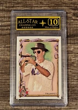 Timmy Trumpet Graded ASG Mint 10 2023 Topps A&G Allen & Ginter # 255
