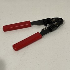 RJ11 6P4C / RJ12 6P6C Crimp Tool for Modular Plug