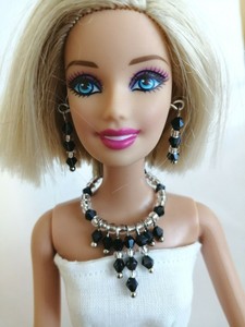 barbie doll earrings