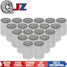  Qty.100 6204-2RS-3/4 Deep Groove Ball Bearing 3/4" Bore x 47mm OD x 14mm W 