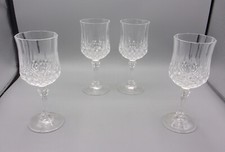 Cristal d'Arques Longchamp Crystal Wine Glasses Set of 7, 6.5 inch — listing 4