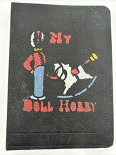 My Doll Hobby Book 1940s 73 Pages Rare Folder Vintage Dolls Collection Early 40s