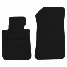 Veloursfußmatten für BMW 1 E82 Bj. 2007 – 2013 Passend Automatten VORNE BASIC