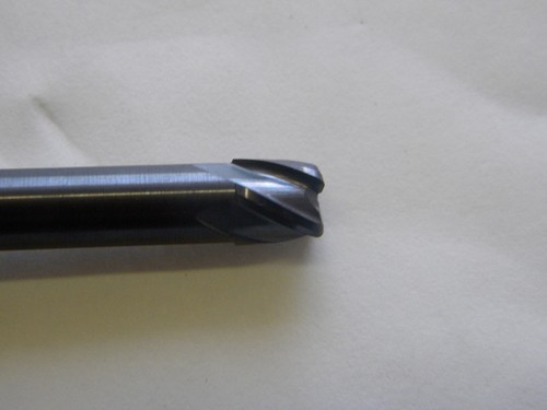 Fresa de toro Van Hoorn VHM VHTF4080 1201003100, 8 x 10 x 120, R=1,0 mm - Imagen 3 de 4