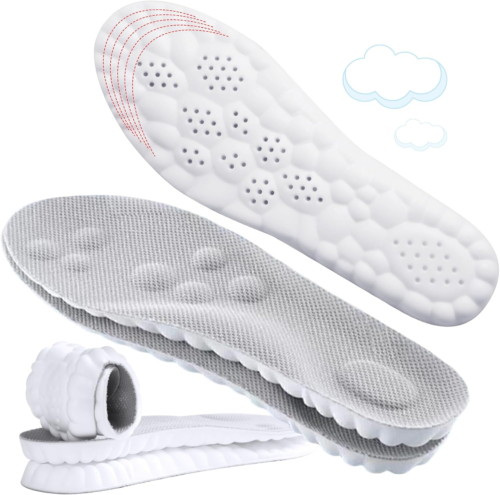 4D Cloud Soles for Women - Soft Memory Foam Cushioning Cloud Insoles - Ultra Com