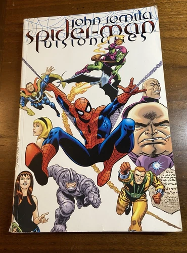 Spider-Man Visionaries: John Romita Sr (Marvel Aug 2001) Rep Classic Amazing NM