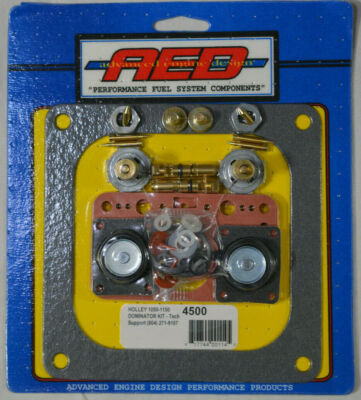 AED 4500 Holley Dominator Rebuild Renew Kit Gasoline Carb 750 1050 1150 1250 CFM
