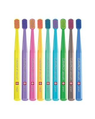 Curaprox - Smart Ultra Soft Childrens Toothbrush -Colour Randomly Picked