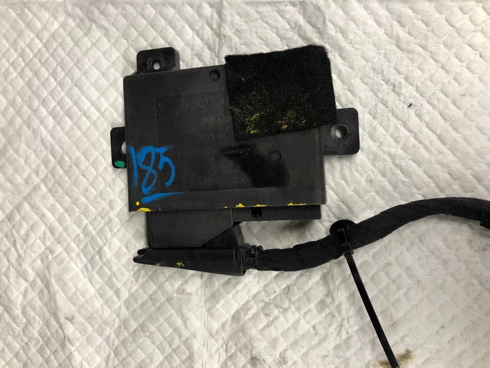 Mercedes Benz S 500 1997 módulo de llave infrarroja 202 820 43 26 OEM (S-185) Foto 3 de 4