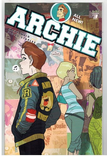 ARCHIE VOL 2 #3 COLLECTION OF 5 DIFFERENT COVERS - FIONA STAPLES ART - 2015 - Picture 2 of 5
